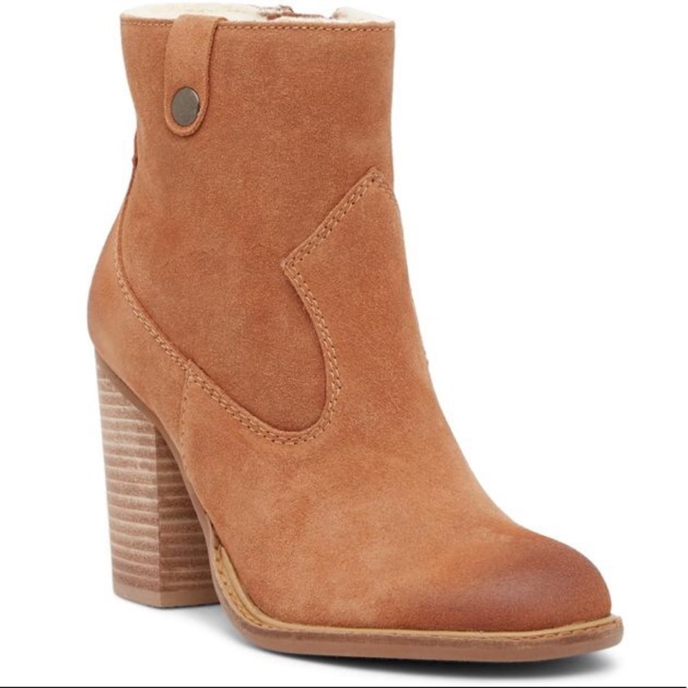 Kelsi Dagger Legion Faux Fur Booties